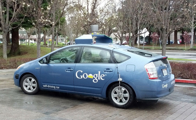 Toyota Prius modificado por Google