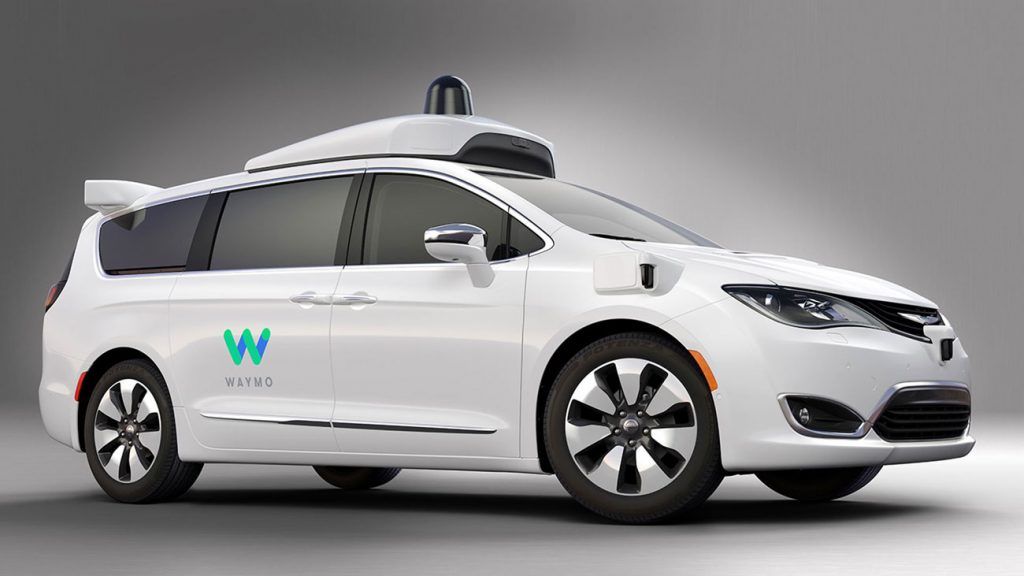 Toyota Prius con Waymo
