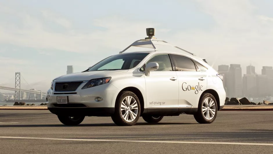 Lexus RX450h con Waymo
