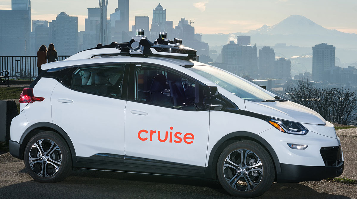 Cruise AV - Chevrolet Bolt con tecnología Cruise