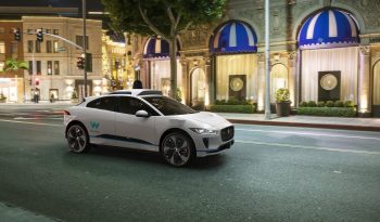 <h1>Jaguar I-PACE con Waymo</h1><div class=