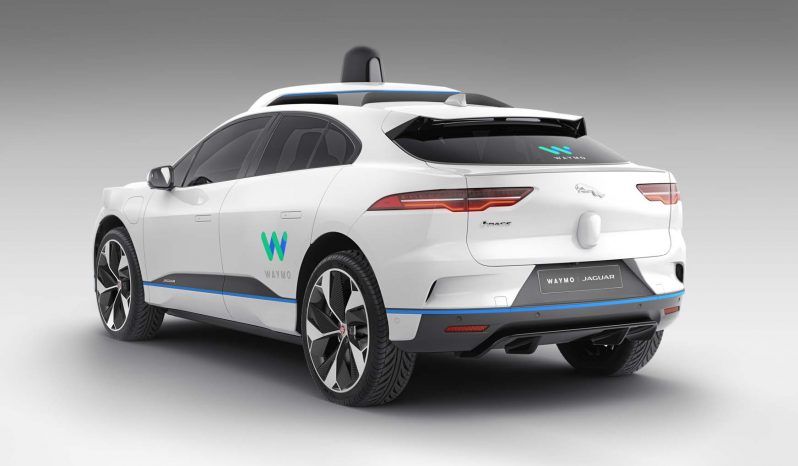<h1>Jaguar I-PACE con Waymo</h1><div class=