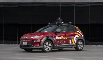 <h1>Hyundai Kona con Pony.ai</h1><div class=