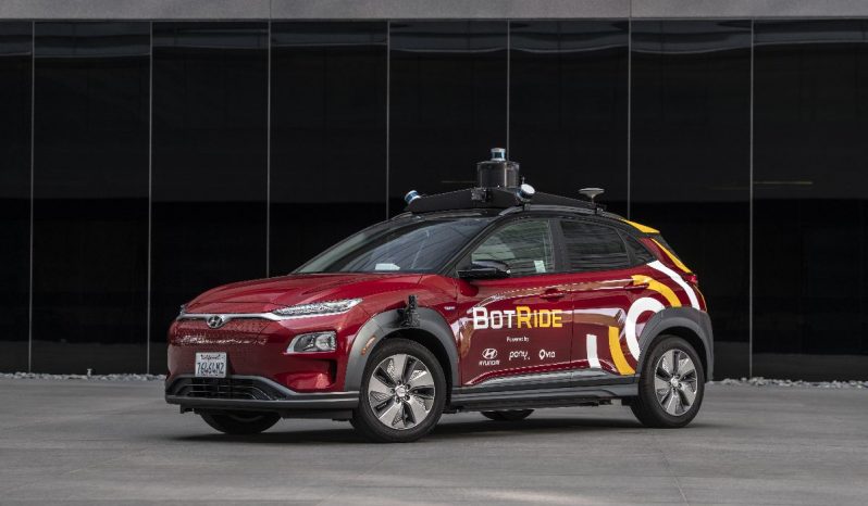 <h1>Hyundai Kona con Pony.ai</h1><div class=