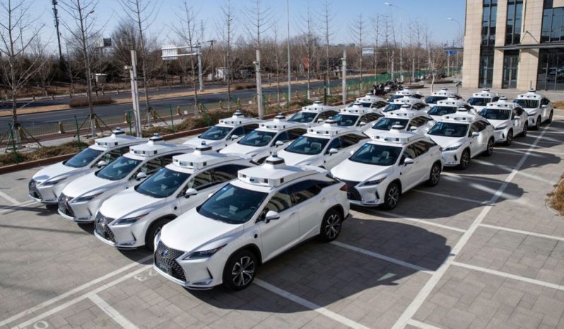 <h1>Lexus RX450H con Pony.ai</h1><div class=