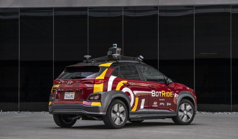 <h1>Hyundai Kona con Pony.ai</h1><div class=