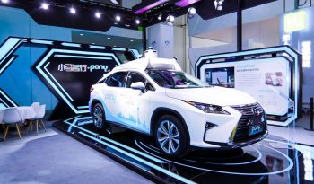 <h1>Lexus RX450H con Pony.ai</h1><div class=