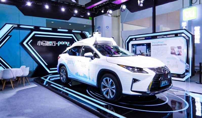 <h1>Lexus RX450H con Pony.ai</h1><div class=