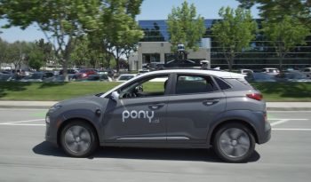 <h1>Hyundai Kona con Pony.ai</h1><div class=