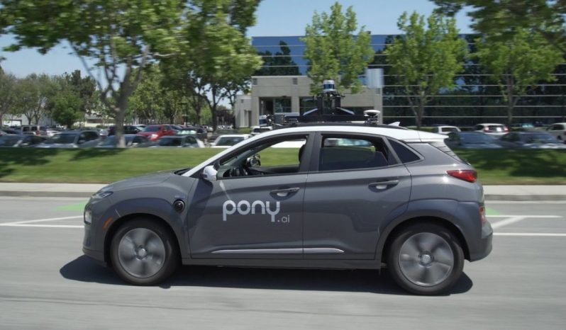<h1>Hyundai Kona con Pony.ai</h1><div class=