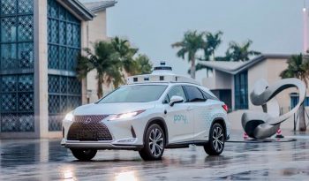 <h1>Lexus RX450H con Pony.ai</h1><div class=