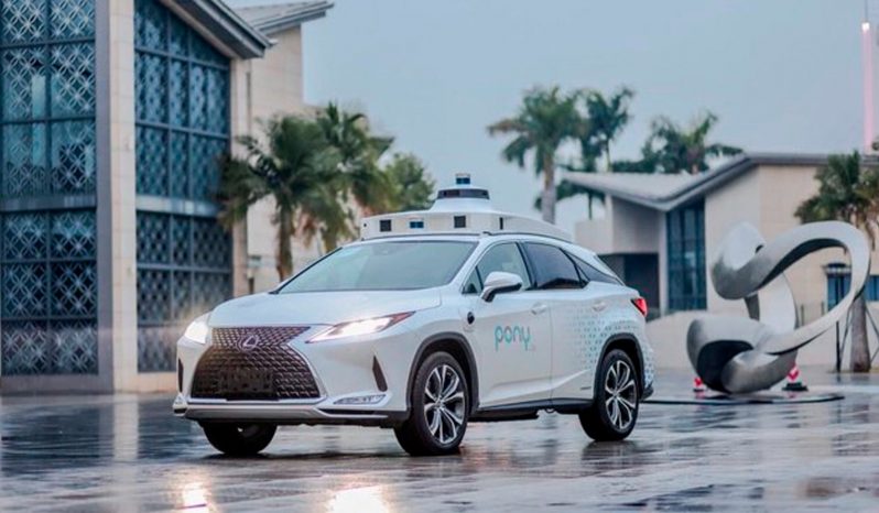 <h1>Lexus RX450H con Pony.ai</h1><div class=