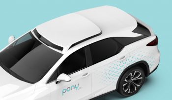 <h1>Lexus RX450H con Pony.ai</h1><div class=
