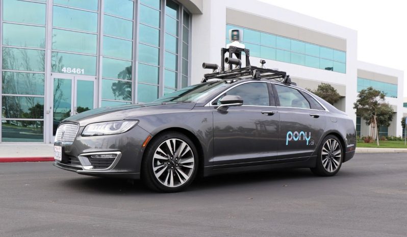 <h1>Lincoln MKZ con Pony.ai</h1><div class=