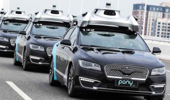 <h1>Lincoln MKZ con Pony.ai</h1><div class=