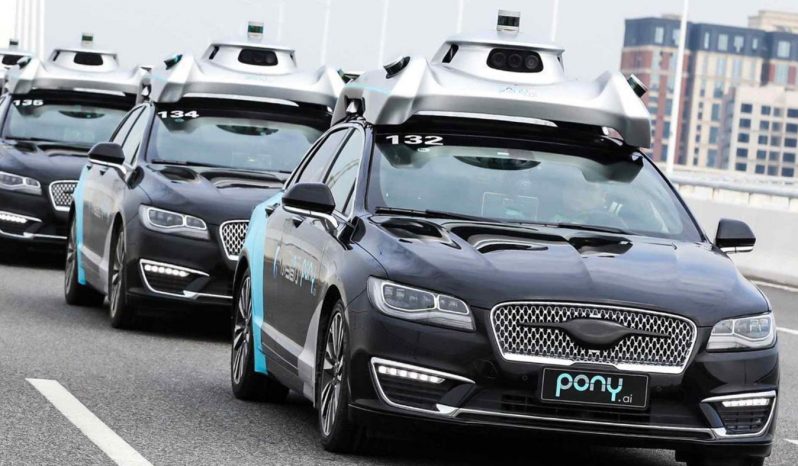 <h1>Lincoln MKZ con Pony.ai</h1><div class=