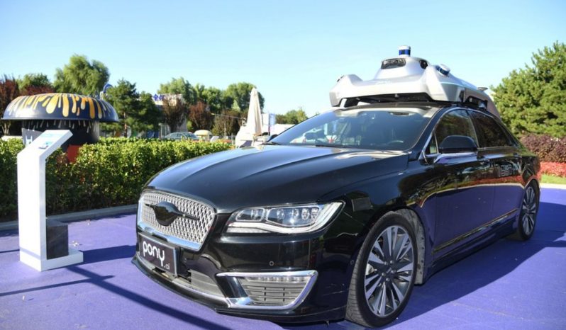 <h1>Lincoln MKZ con Pony.ai</h1><div class=