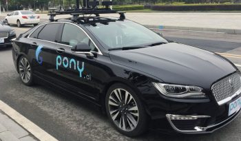 <h1>Lincoln MKZ con Pony.ai</h1><div class=
