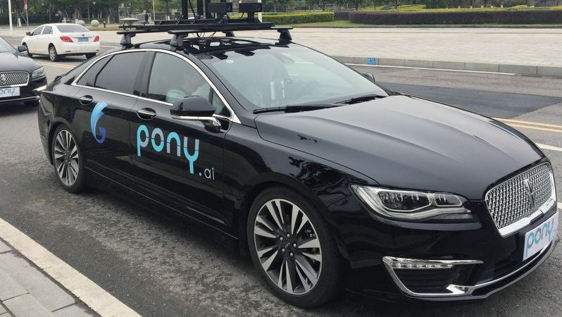 <h1>Lincoln MKZ con Pony.ai</h1><div class=