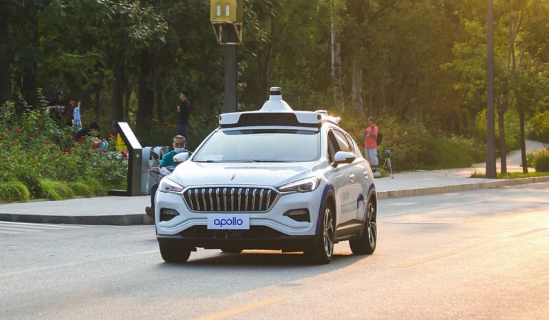 <h1>Hongqi EHS-3 Apollo por Baidu</h1><div class=