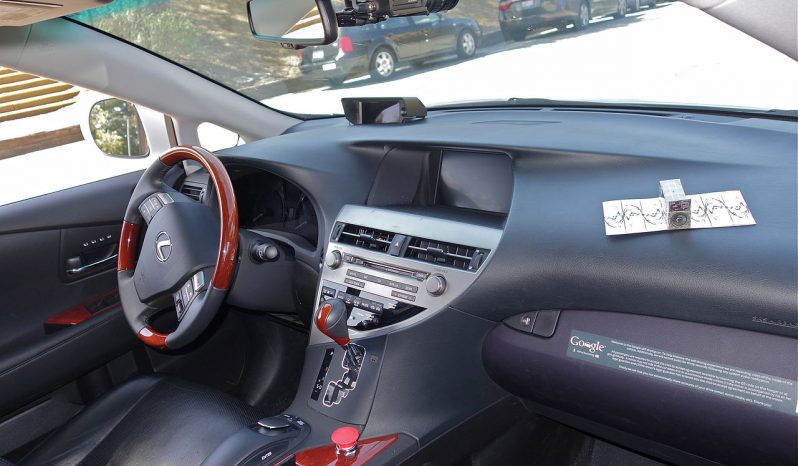 <h1>Lexus RX450h con Waymo</h1><div class=