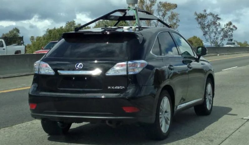 <h1>Lexus RX450h con Waymo</h1><div class=