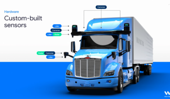 <h1>Freightliner con Waymo Driver</h1><div class=