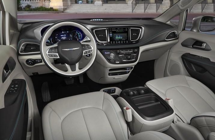 <h1>Chrysler Pacifica con Waymo</h1><div class=