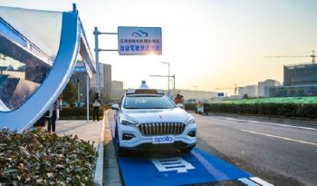 <h1>Hongqi EHS-3 Apollo por Baidu</h1><div class=