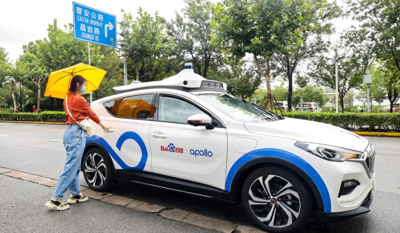 <h1>Hongqi EHS-3 Apollo por Baidu</h1><div class=