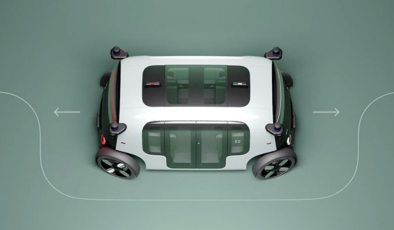 <h1>Zoox Robotaxi</h1><div class=