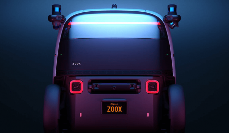 <h1>Zoox Robotaxi</h1><div class=