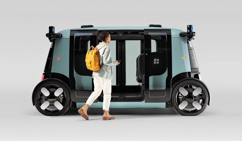 <h1>Zoox Robotaxi</h1><div class=
