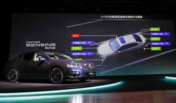 <h1>Honda Legend Hybrid EX, primer coche comercial con nivel 3 de autonomía</h1><div class=