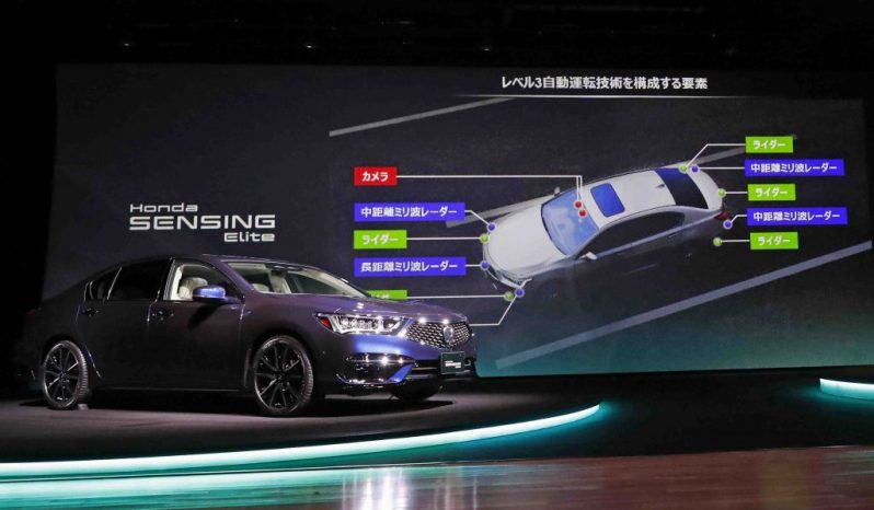 <h1>Honda Legend Hybrid EX, primer coche comercial con nivel 3 de autonomía</h1><div class=