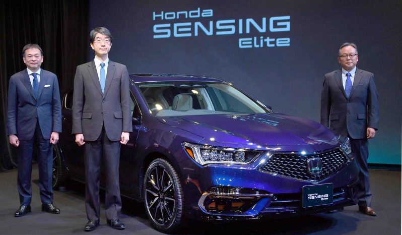 <h1>Honda Legend Hybrid EX, primer coche comercial con nivel 3 de autonomía</h1><div class=