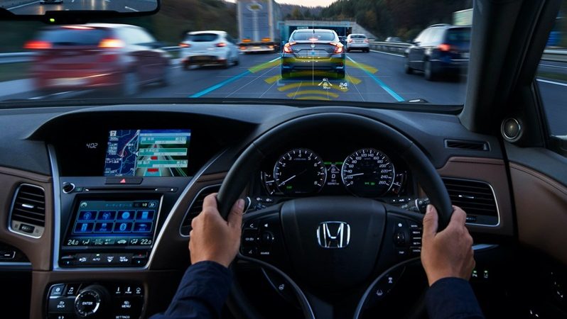 <h1>Honda Legend Hybrid EX, primer coche comercial con nivel 3 de autonomía</h1><div class=