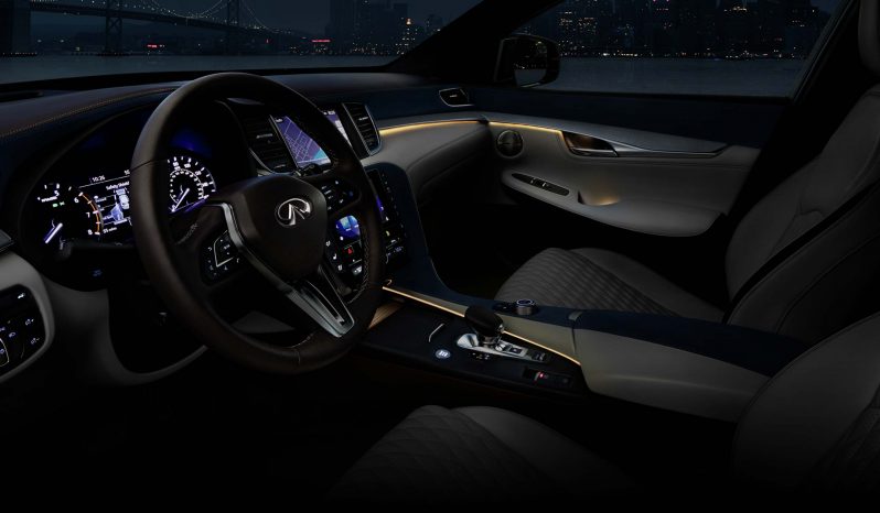 <h1>Infiniti QX50 con ProPilot</h1><div class=