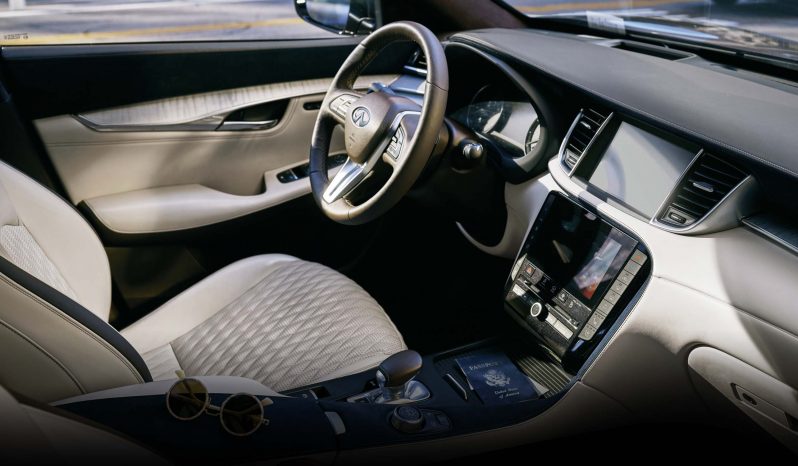 <h1>Infiniti QX50 con ProPilot</h1><div class=