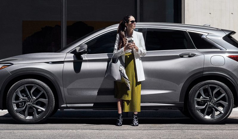 <h1>Infiniti QX50 con ProPilot</h1><div class=