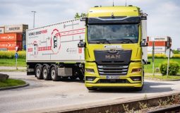 Avance significativo en la integración de camiones autónomos en la logística de contenedores por consorcio liderado por MAN Truck & Bus y Deutsche Bahn