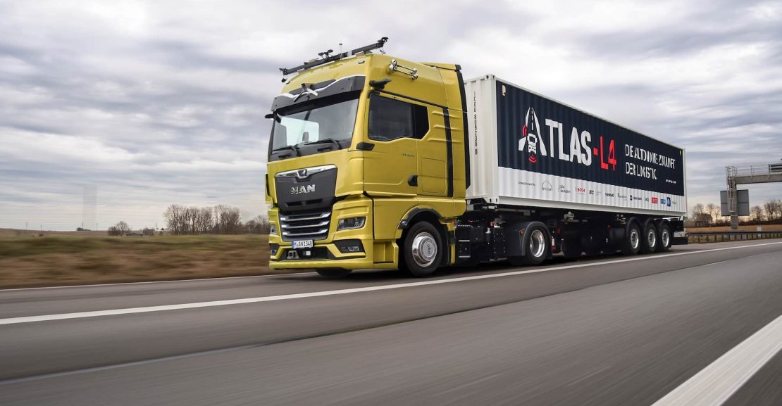 Avances significativos en el proyecto ATLAS-L4 para el transporte autónomo de camiones en autopistas alemanas