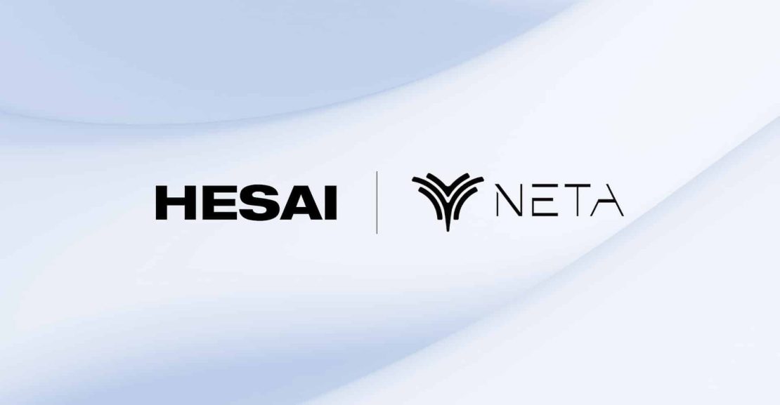 Hesai Technology y Neta Auto se unen para impulsar la conducción autónoma con tecnología lidar avanzada