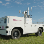 Honda presenta su Vehículo de Trabajo Autónomo eléctrico para optimizar las operaciones en aeropuertos