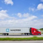 Maersk y Kodiak Robotics inauguran la primera ruta comercial de camiones autónomos entre Houston y Oklahoma City