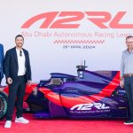 Abu Dhabi presenta un coche de carreras autónomo para la nueva Liga de Carreras Autónomas A2RL