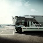 Belfast se prepara para la llegada de autobuses eléctricos autónomos en 2025