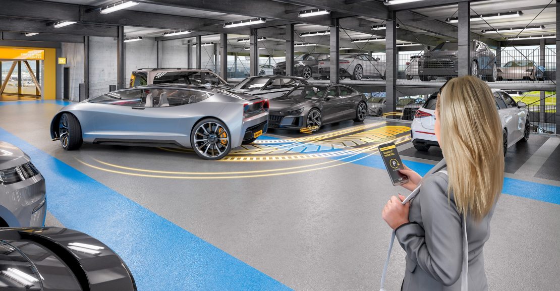 Continental Automotive gana el Premio a la Innovación CES 2024 con su revolucionaria tecnología de estacionamiento Radar Vision