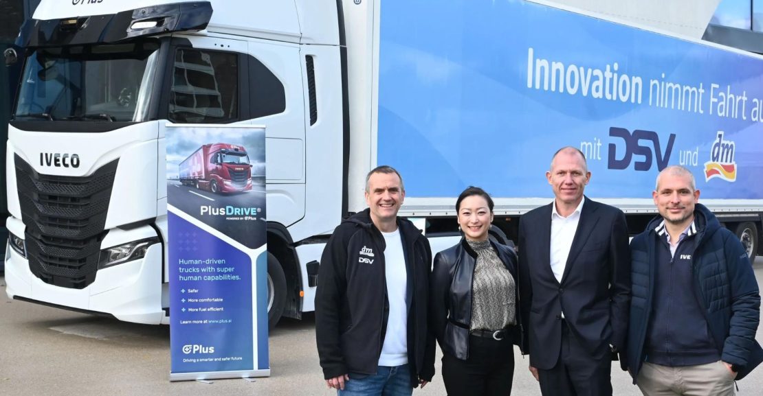IVECO y Plus lanzan programa piloto de camiones automatizados en Alemania para revolucionar la logística sostenible