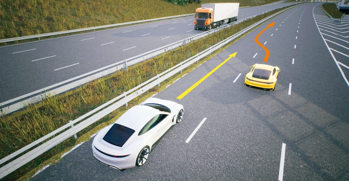 Porsche Engineering lidera avances significativos en conducción autónoma a través del proyecto de investigación AVEAS